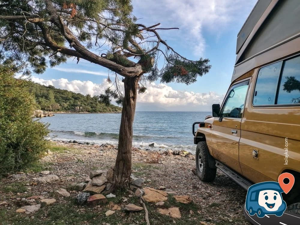 Mazıköy Vahşi Kamp Alanı ve Su Sarnıcı - Bodrum, Muğla, foto 1