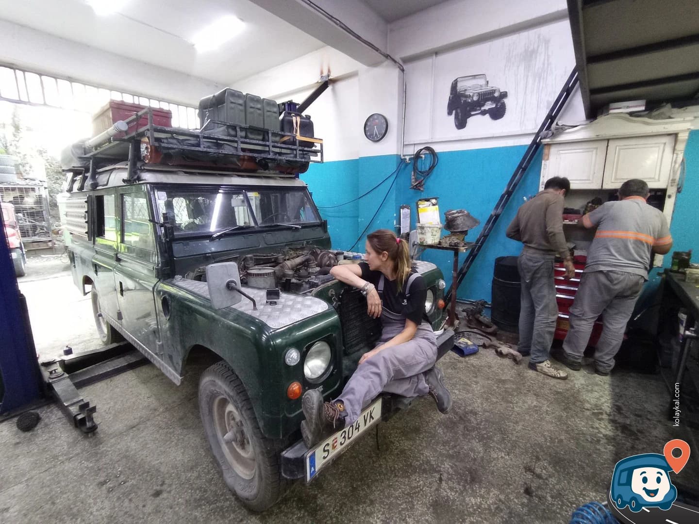 Wintage Oto Tamir Atölyesi Land Rover - Ümraniye, İstanbul, foto 2