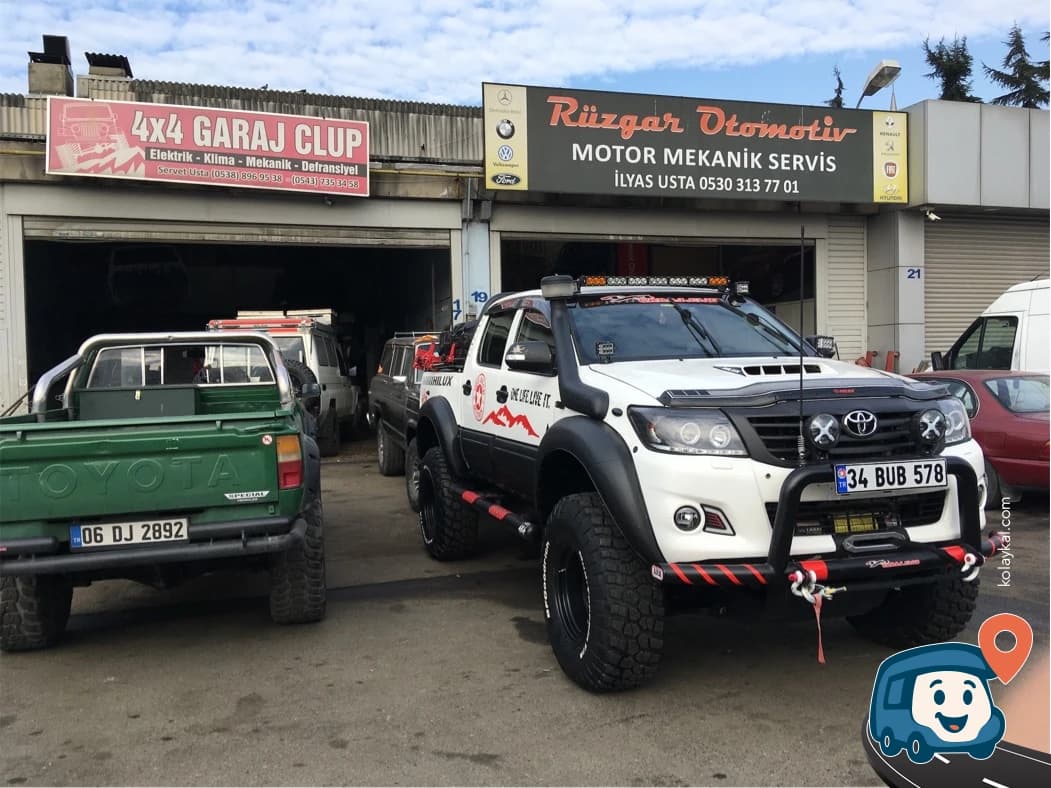 4x4 Garaj - Sancaktepe, İstanbul, foto 5