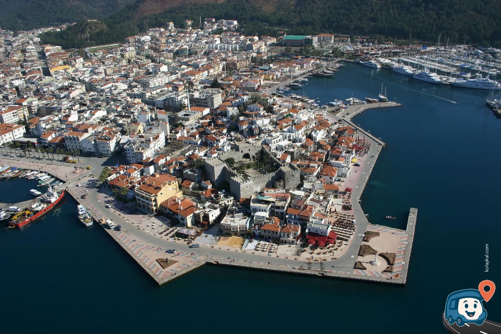 Marmaris Kalesi ve Arkeoloji Müzesi - Muğla, foto 10