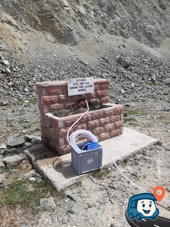 Güney Köyü İçme Suyu Çeşmesi - Yeşilova, Burdur, foto 1