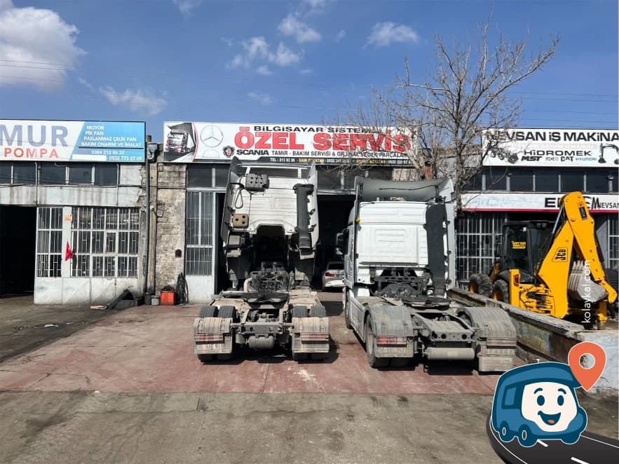 Özel Man Mercedes Benz Servis - Nevşehir Merkez, Nevşehir, foto 4