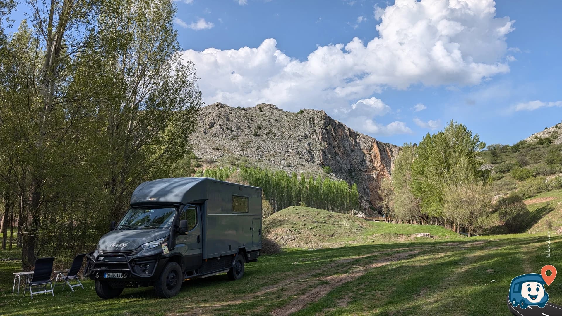 Resmi Olmayan Kamp Alanı - Tokat Merkez, Tokat, foto 1