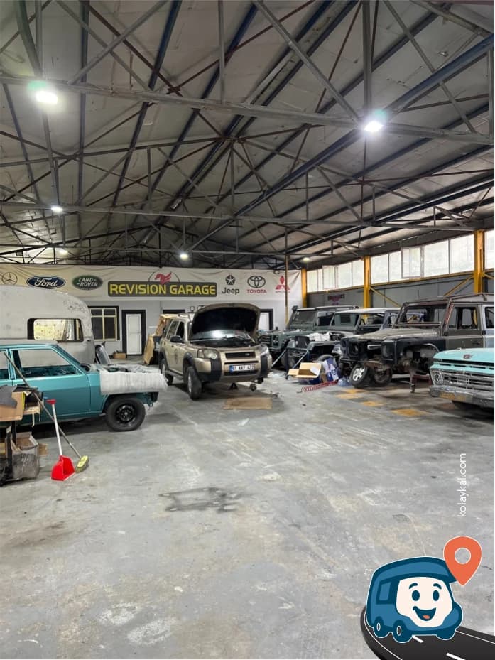 Revision Garage - Ortahisar, Trabzon, foto 2