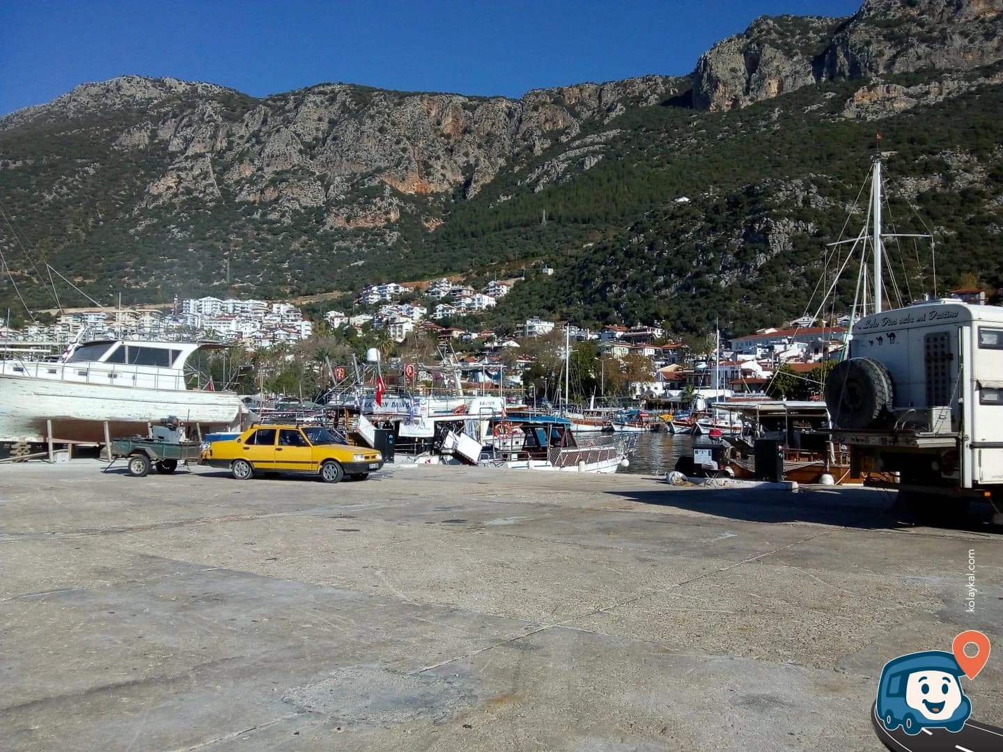 Kaş Limanı Servis Alanı - Antalya, foto 3