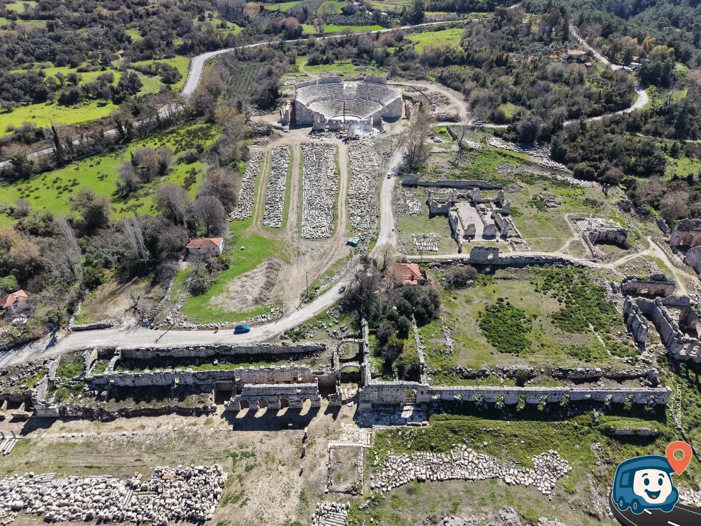 Tlos Antik Kenti - Seydikemer, Muğla, foto 7