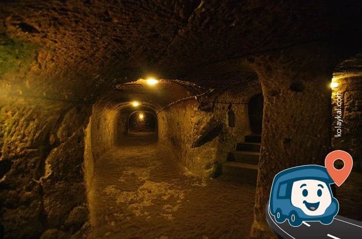 Kaymaklı Yeraltı Şehri Otoparkı - Derinkuyu, Nevşehir, foto 7