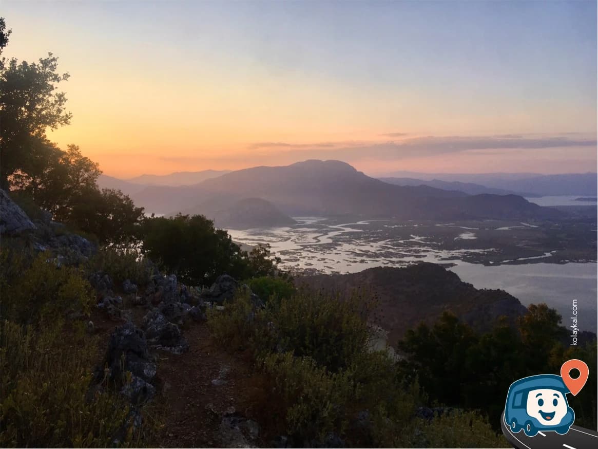 İztuzu Plajı Seyir Noktası - Ortaca, Muğla, foto 5