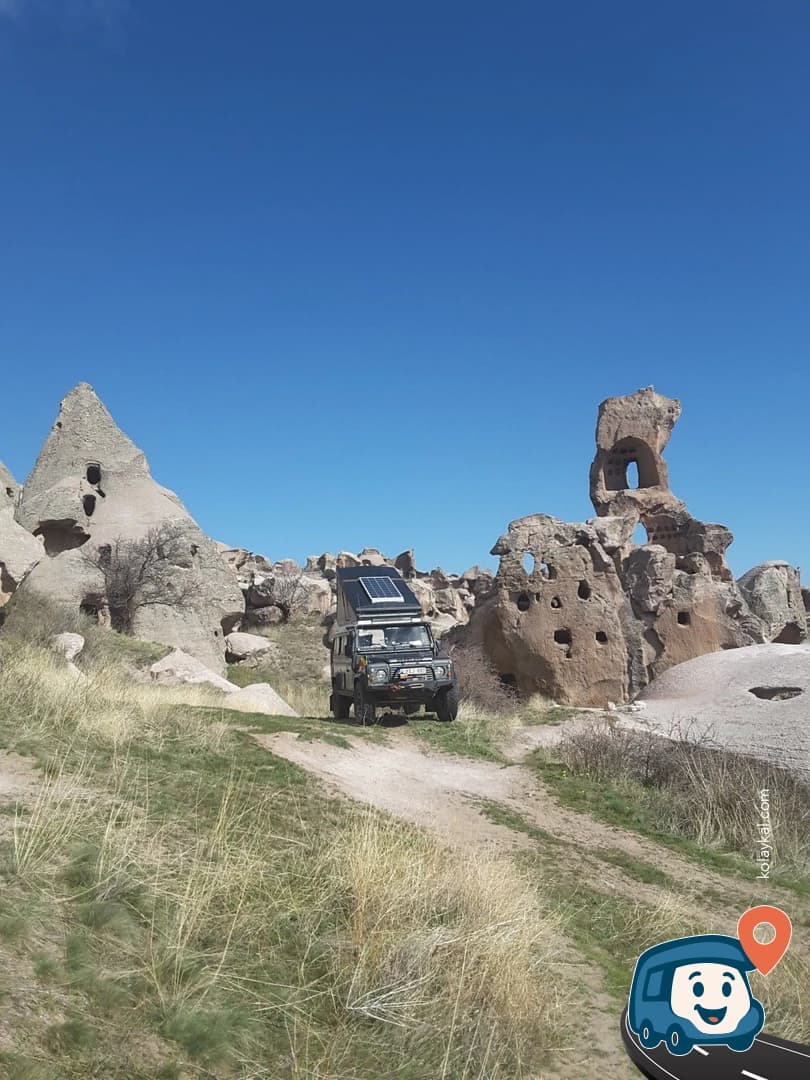 Golgoli Mağaraları - Ürgüp, Nevşehir, foto 8