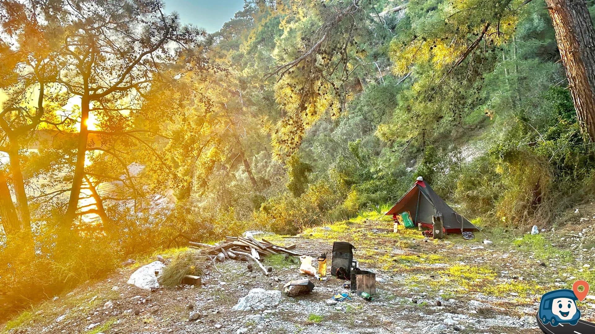 Çam Korusu - Menteşe, Muğla, foto 1