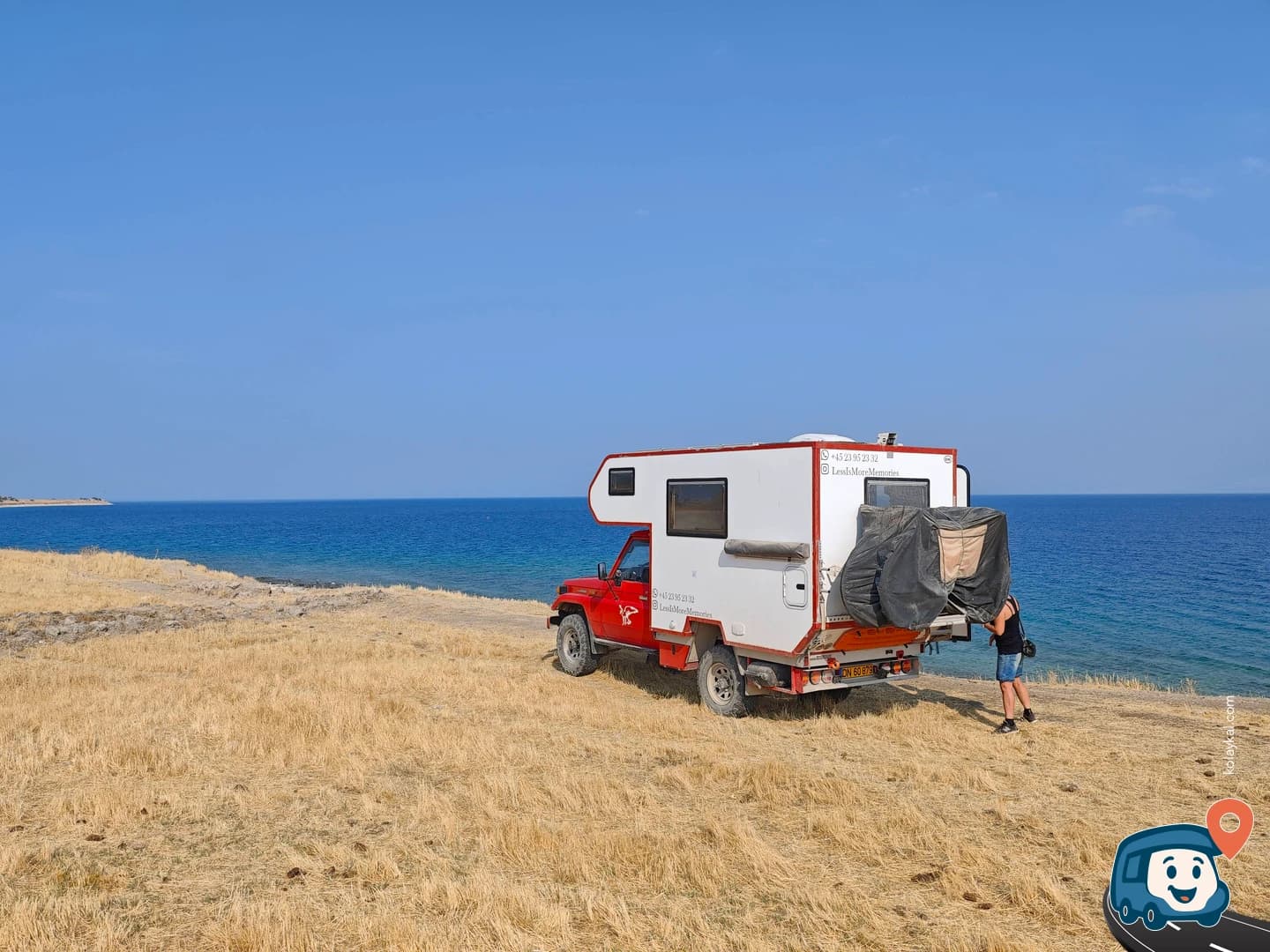 Göl Kenarı Vahşi Kamp Alanı - Tuşba, Van, foto 1