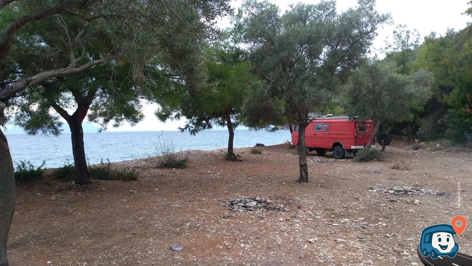 Ağaçlıklı Plaj Alanı - Milas, Muğla, foto 4