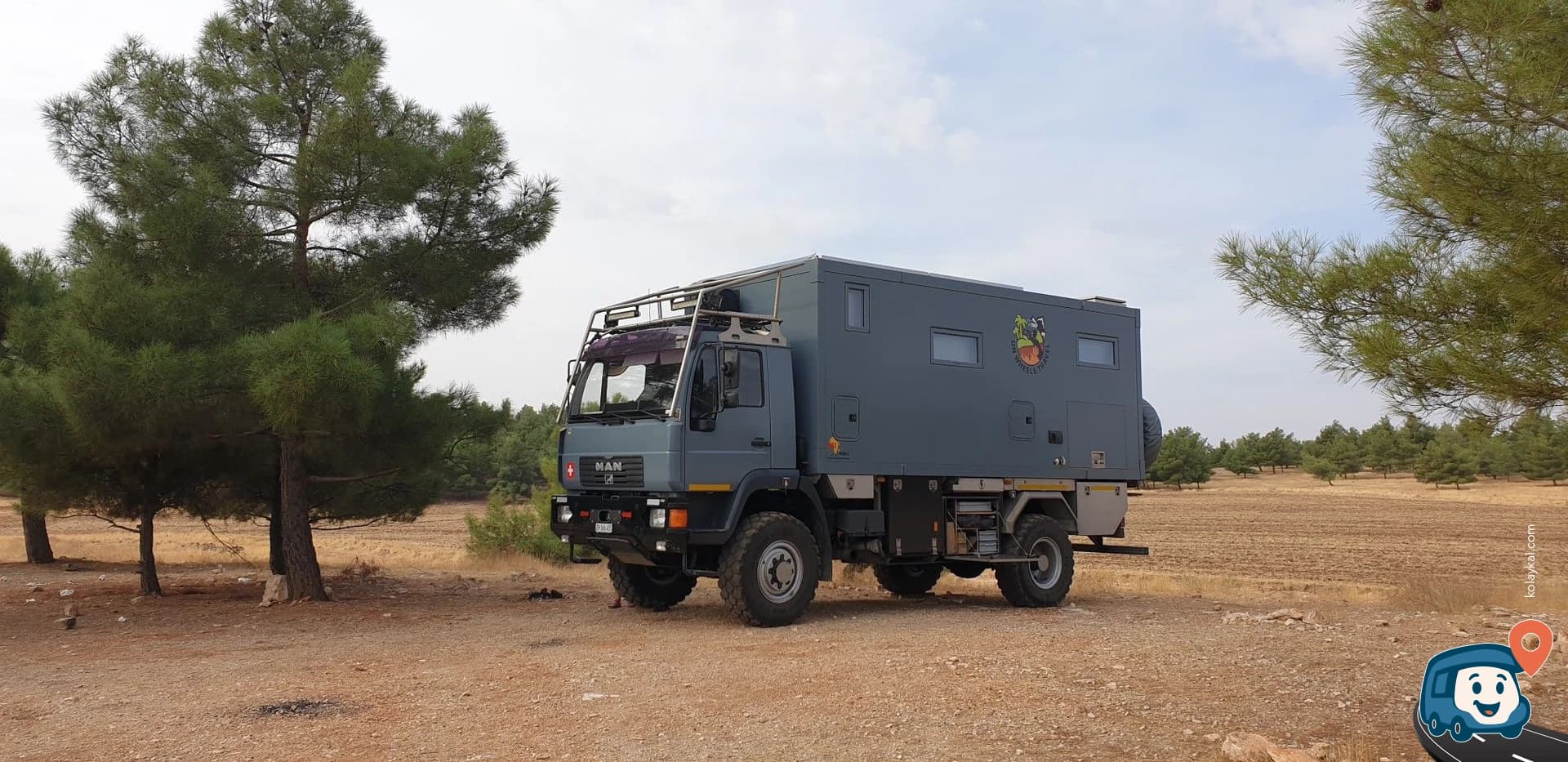 Pine Grove Vahşi Kamp Alanı - Haliliye, Şanlıurfa, foto 6