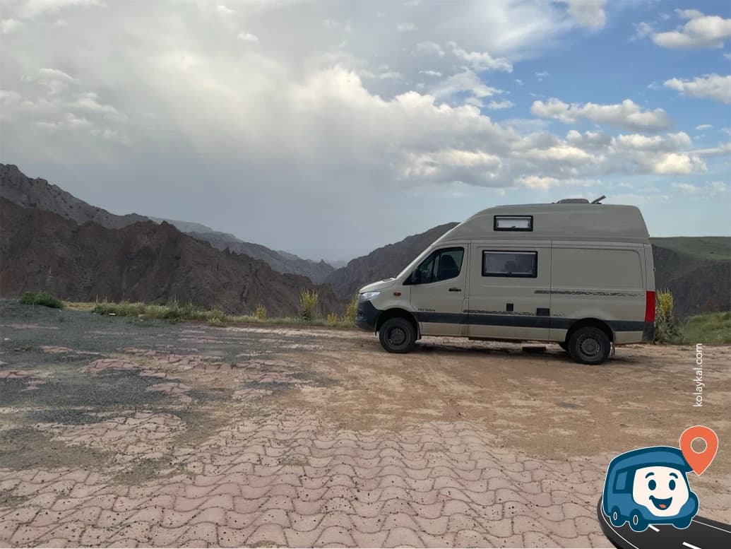 Çaltı Çayı Kanyonu Manzaralı Park Alanı - Divriği, Sivas, foto 2