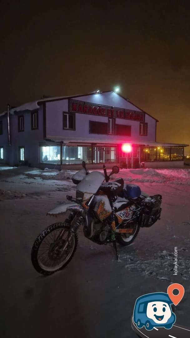 Karagöz Petrol Konaklama - Çat, Erzurum, foto 1