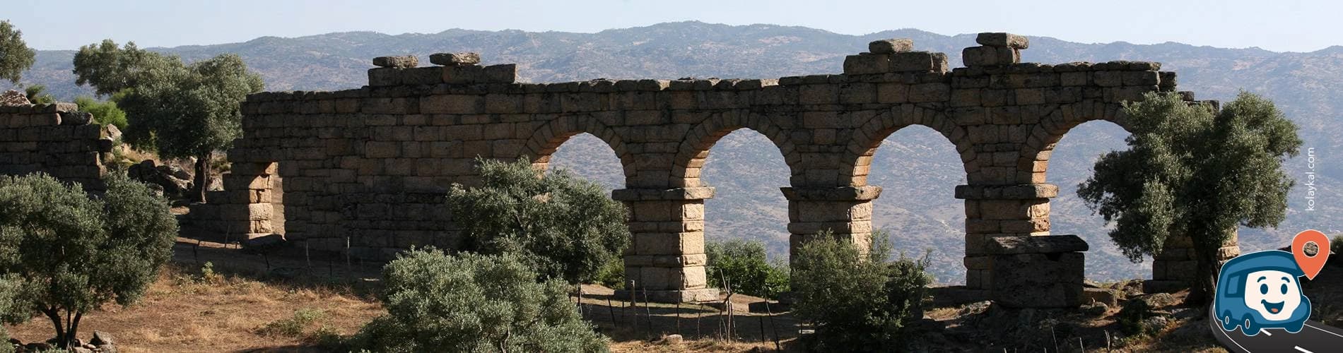 Alinda Antik Kenti - Karpuzlu, Aydın, foto 1
