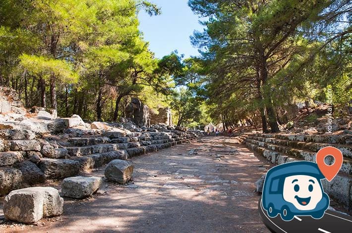 Phaselis Antik Kenti - Kemer, Antalya, foto 2