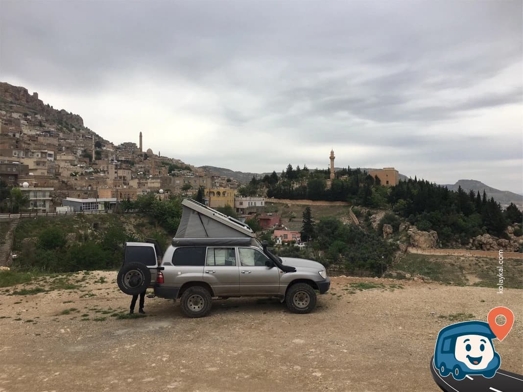 Şimal Kuaförü Arkası Karavan Park Yeri - Artuklu, Mardin, foto 1