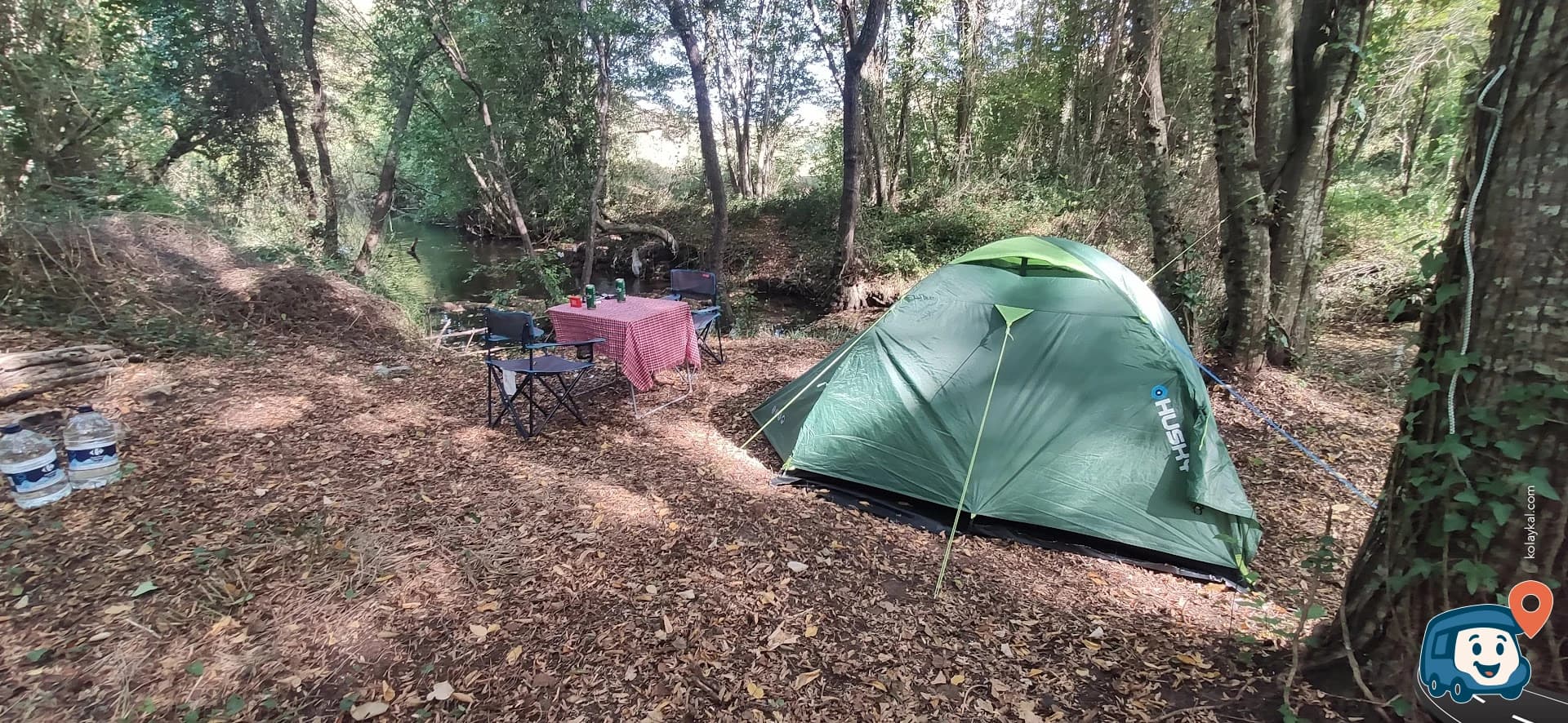 Saklı Şelale Camping - Vize, Kırklareli, foto 1