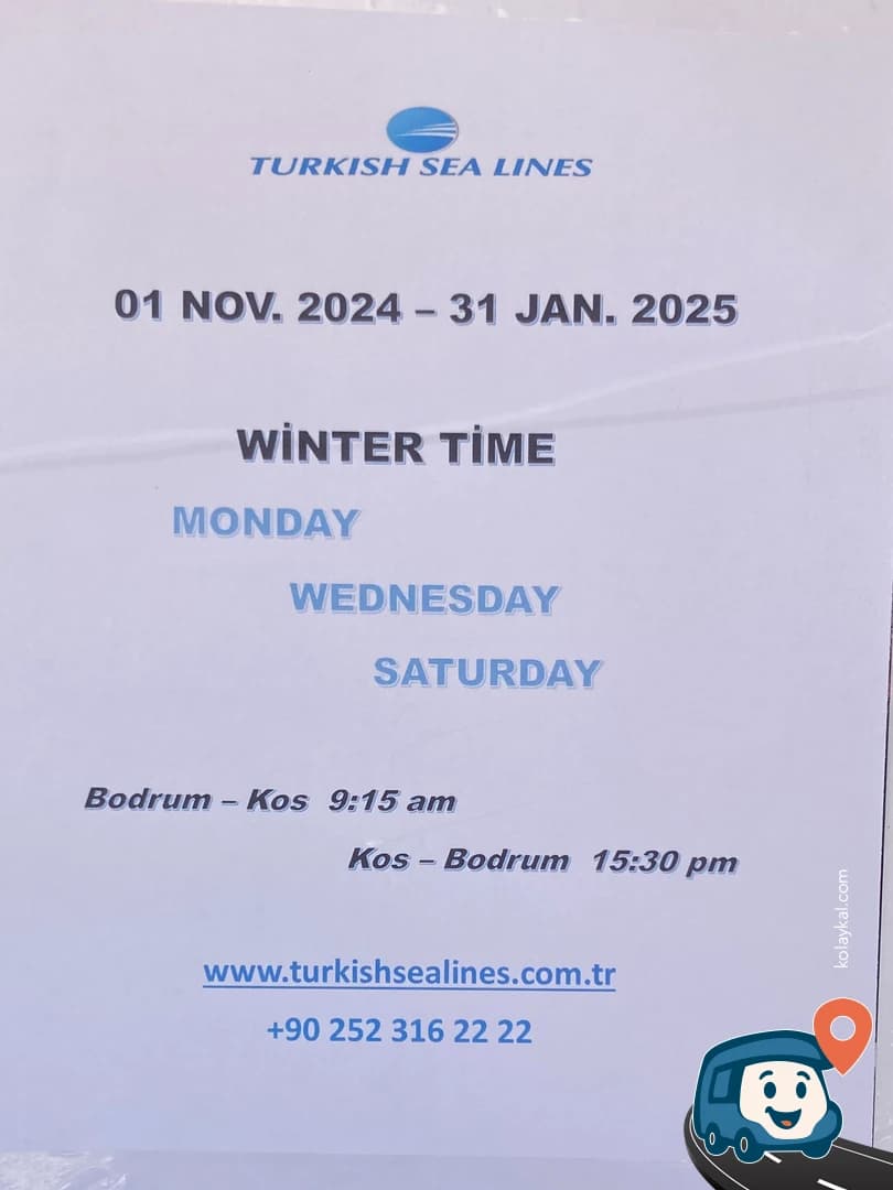 Bodrum Kos Feribot Hattı (yeşil Marmaris Lines) - Muğla, foto 1