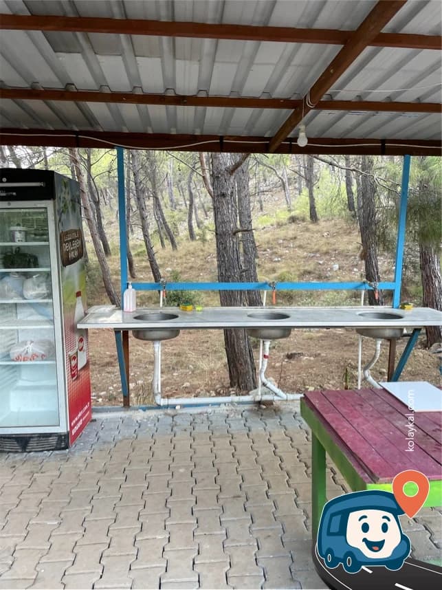 Korsan Kamp Alanı - Kumluca, Antalya, foto 3