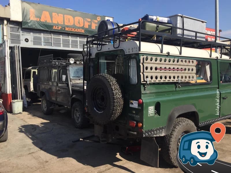 Landoff, Defender Workshop - Etimesgut, Ankara, foto 1
