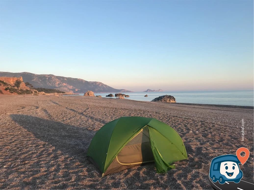 Aktaş Plajı - Kumluca, Antalya, foto 2