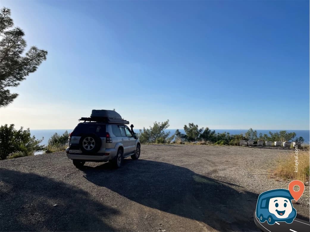 Yol Kenarında Sakin Manzaralı Nokta - Arsuz, Hatay, foto 1