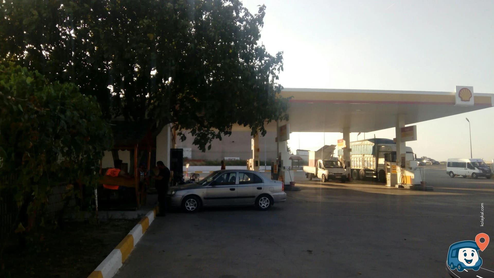 Bisikletliler İçin Ücretsiz Kamp Sunan Shell İstasyonu - Edirne Merkez, Edirne, foto 1