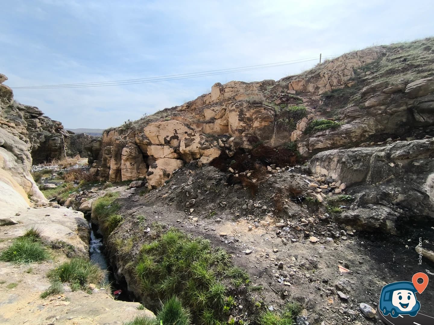 Ziga Doğal Termal Kaynağı - Güzelyurt, Aksaray, foto 3