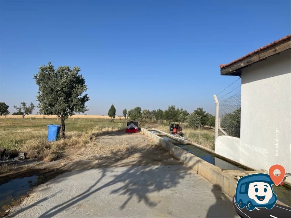 Çeşme Yanı Konaklama Alanı - Uşak Merkez, Uşak, foto 1