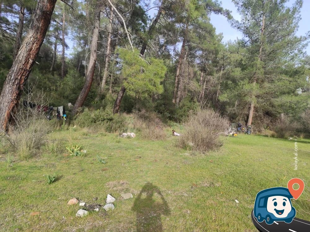 Yeşilüzümlü Yakını Vahşi Kamp Alanı - Seydikemer, Muğla, foto 2