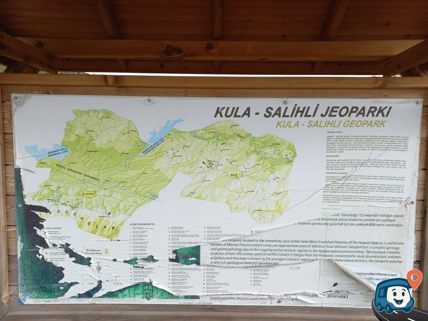 Sandal Divlit Vahşi Kamp Alanı - Kula, Manisa, foto 2