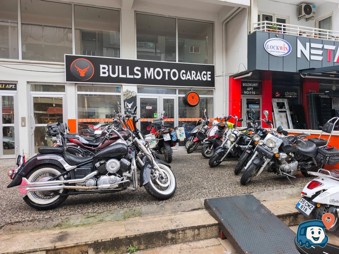 Bulls Garage Motorcycle - Denizli Merkezefendi, Denizli, foto 1