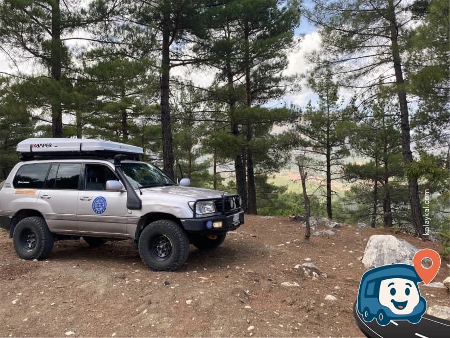 Uçurum Kenarı Vahşi Kamp Alanı - Pozantı, Adana, foto 3