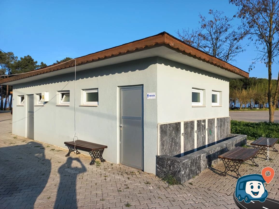İznik Gölü Kenarı Vahşi Kamp Alanı - Orhangazi̇, Bursa, foto 4