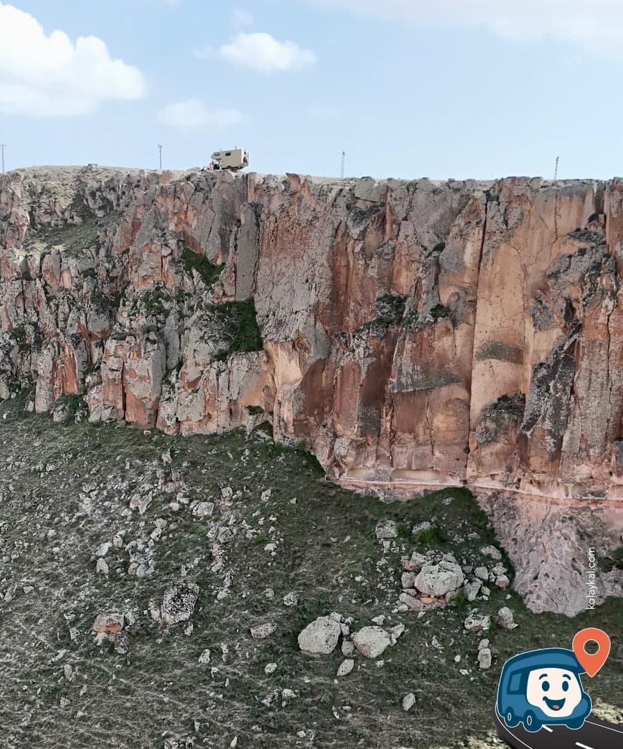 Soğanlı Vadisi Tepesi - Yeşilhisar, Kayseri, foto 1
