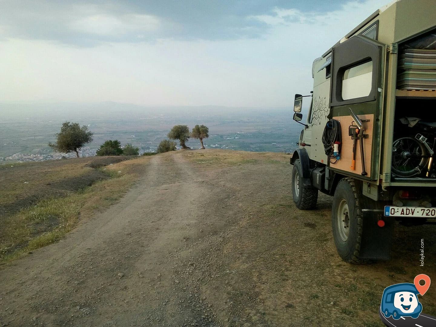 Streep Tırmanışı Yakını Vahşi Kamp Alanı - Yunusemre, Manisa, foto 2