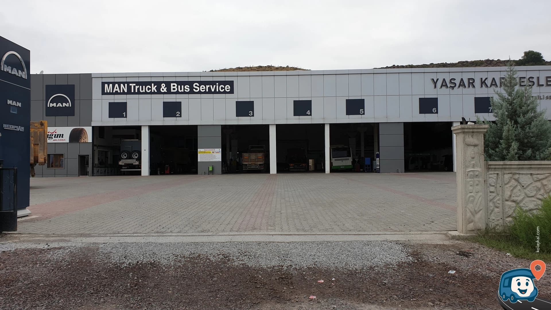 Man Servisi Yaşar Kardeşler - İncesu, Kayseri, foto 2