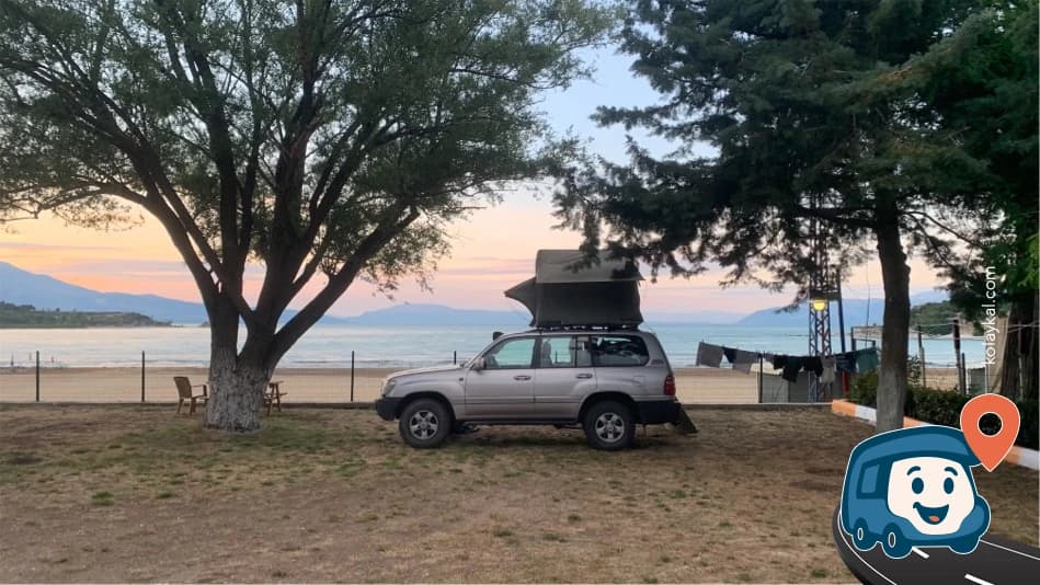 Altınkum Kamp Alanı - Eğirdir, Isparta, foto 1