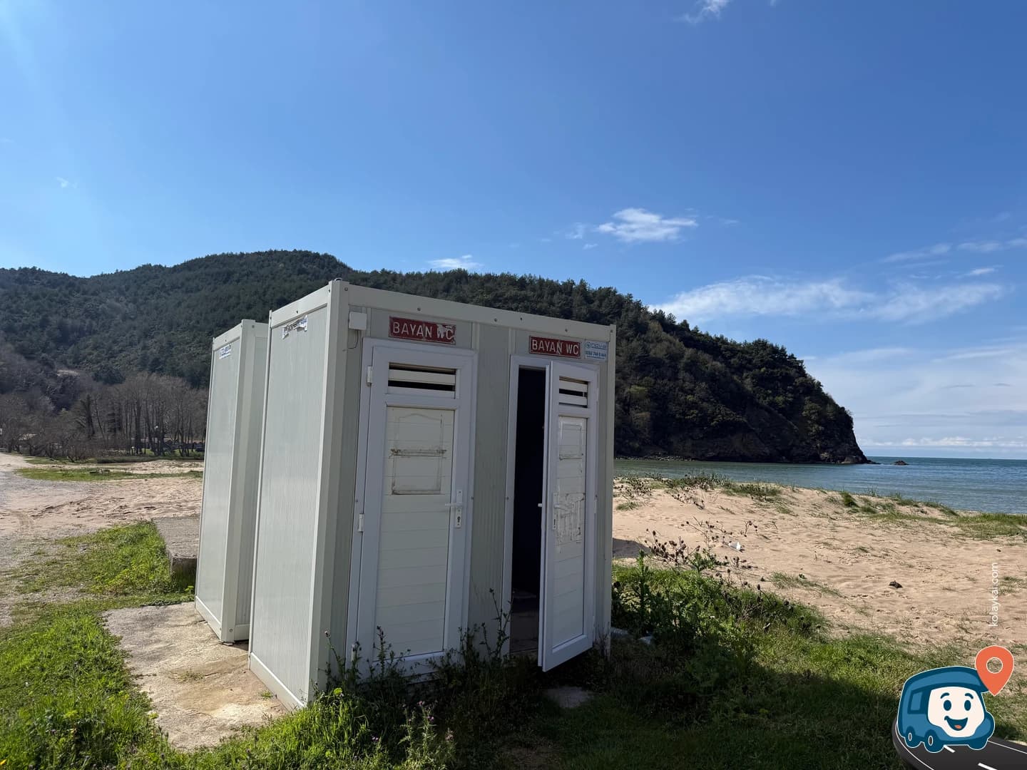 Göçkündemirci Vahşi Kamp Alanı - Amasra, Bartın, foto 1
