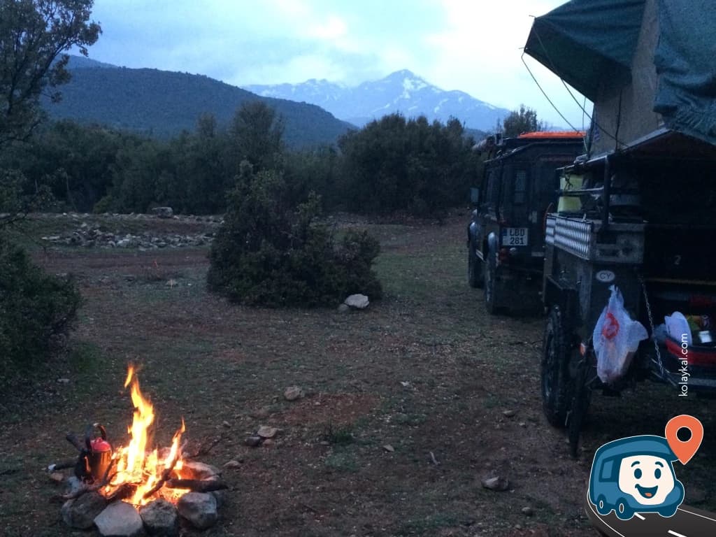 Vahşi Kamp Noktası - Eğirdir, Isparta, foto 2