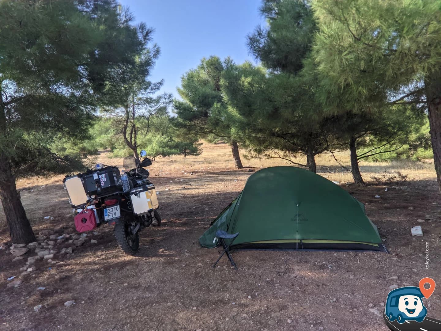 Pine Grove Vahşi Kamp Alanı - Haliliye, Şanlıurfa, foto 8