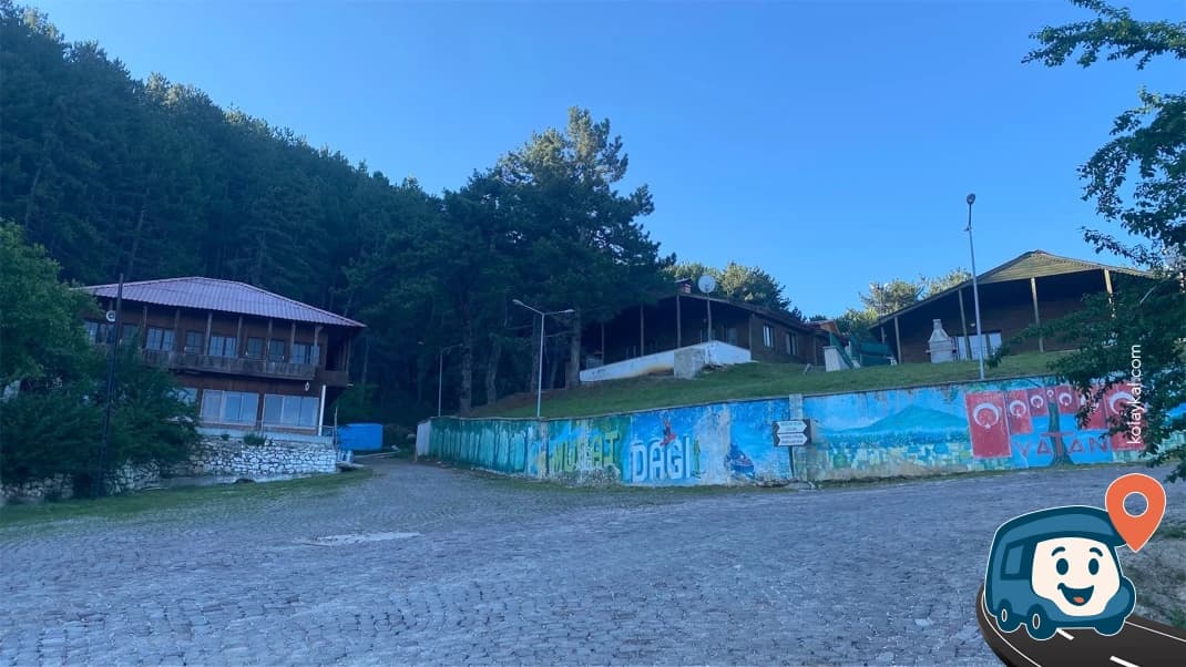 Termal Banyo ve Kayak Merkezi Kamp Alanı - Gediz, Kütahya, foto 1