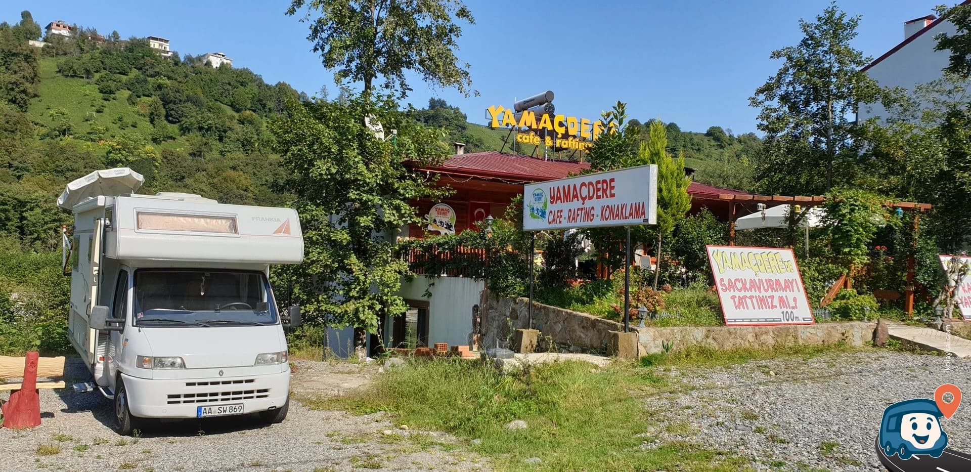 Yamaçdere Cafe, Rafting, Konaklama - Ardeşen, Rize, foto 1