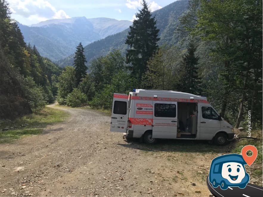 Manastır Yakınında Rampa Olmayan Vahşi Kamp - Maçka, Trabzon, foto 8