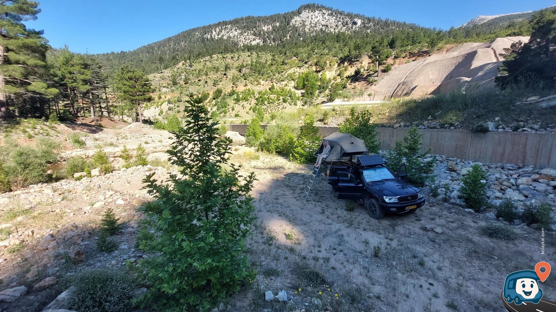 Sakin Nehir Kenarı Kamp Noktası - Sarıveliler, Karaman, foto 1