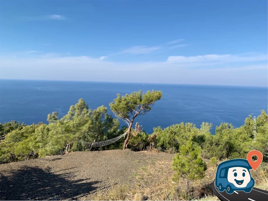 Arsus Güneyi Manzaralı Vahşi Kamp Alanı - Arsuz, Hatay, foto 1