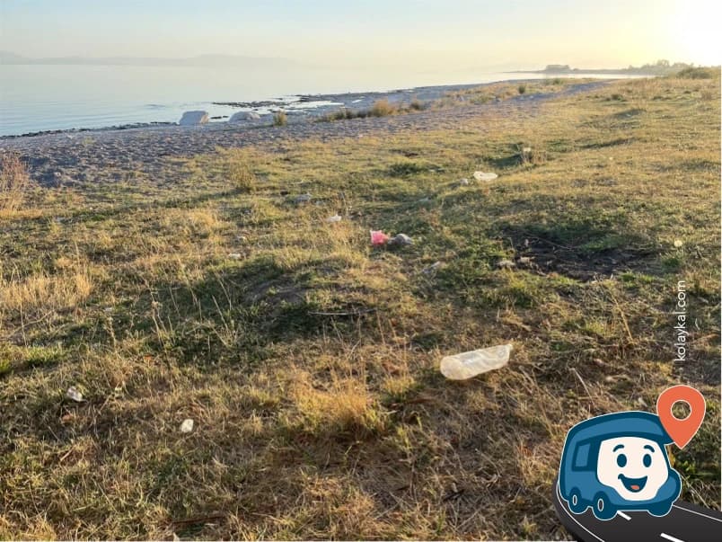 Süphan Dağı Yakınlarında Van Gölü Kenarı Vahşi Kamp Noktası - Adilcevaz, Bitlis, foto 2