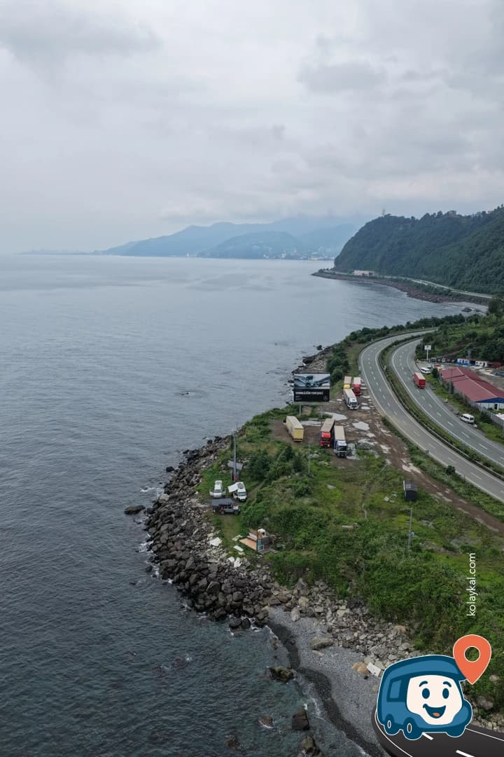 Gizli Vahşi Kamp Noktası - Hopa, Artvin, foto 2